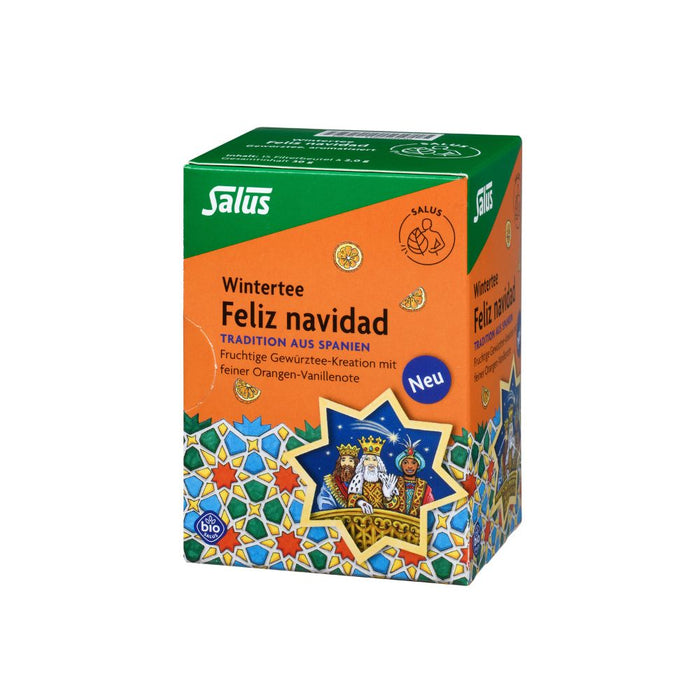 Salus Feliz navidad Gewürztee bio, 15 St. Filterbeutel