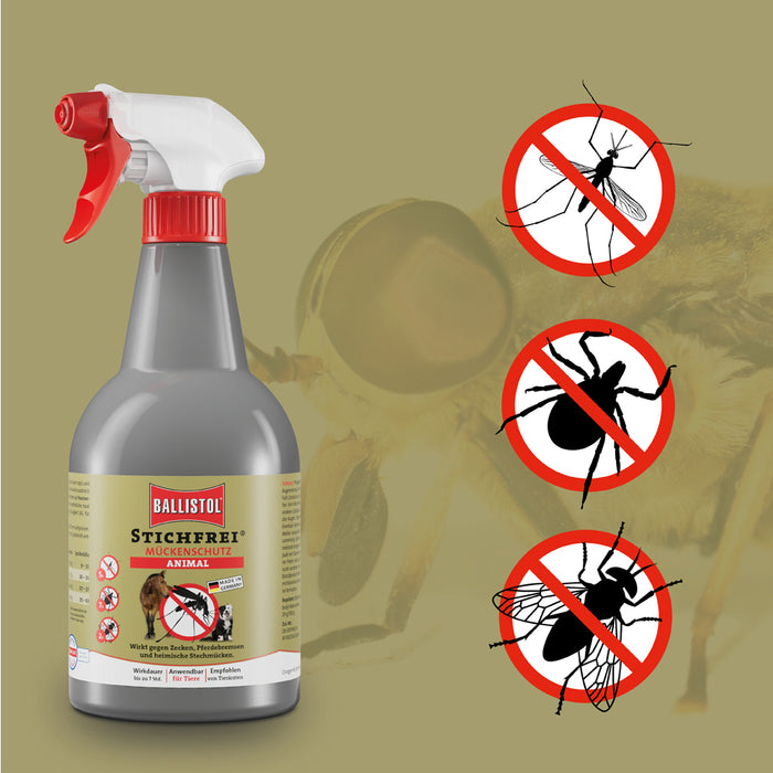 Stichfrei Animal Sprühflasche, 100 ml Lösung