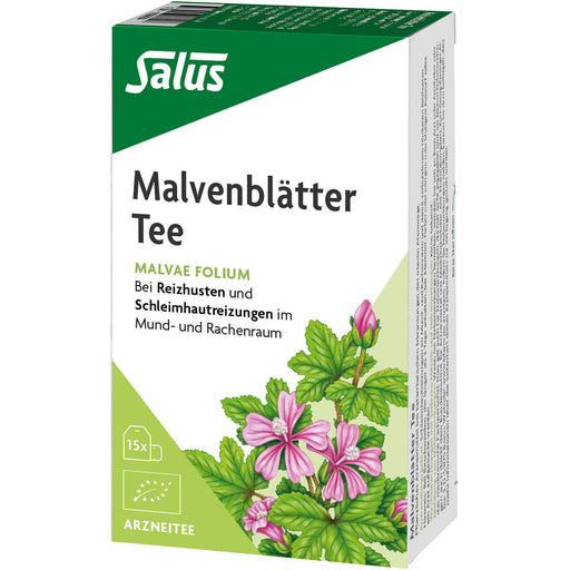 Salus Malvenblätter Arzneitee bio, 15 St. Filterbeutel