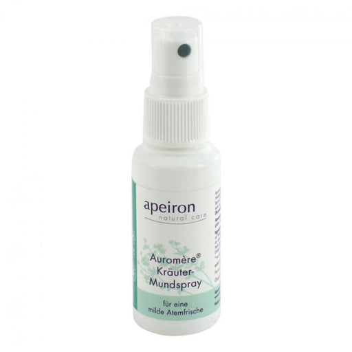Auromère Kräuter-Mundspray für eine milde Atemfrische, 30 ml Lösung
