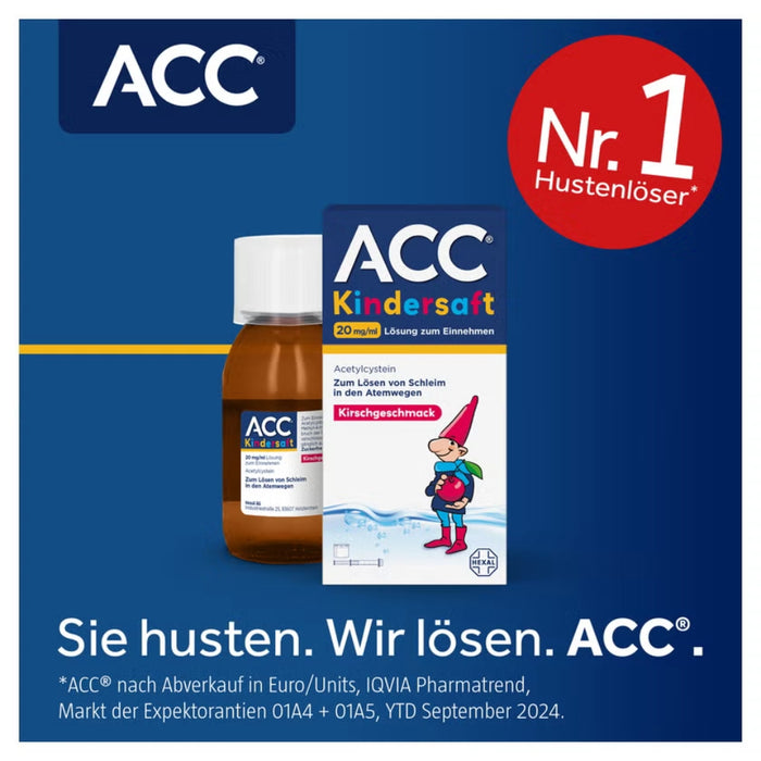 ACC Kindersaft, 100 ml Lösung