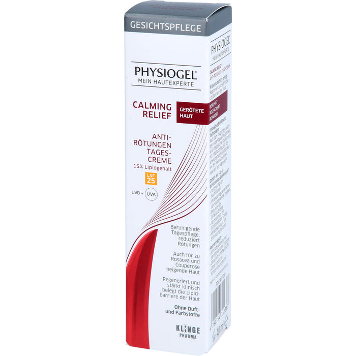 PHYSIOGEL C.R. Anti-Rötungen Tagescreme LSF 25, 40 ml Cream