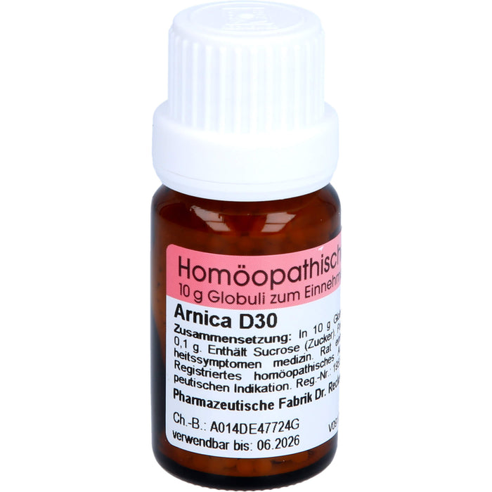 Dr. Reckeweg Arnica D30 Globuli, 10 g Globules