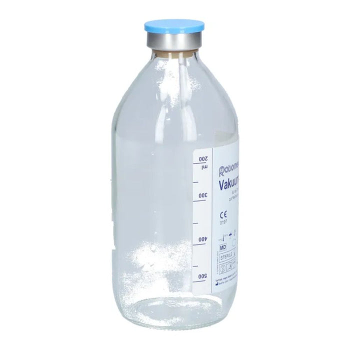 Vakuumflasche ratiomed 500 ml Glas, 500 ml Bouteilles