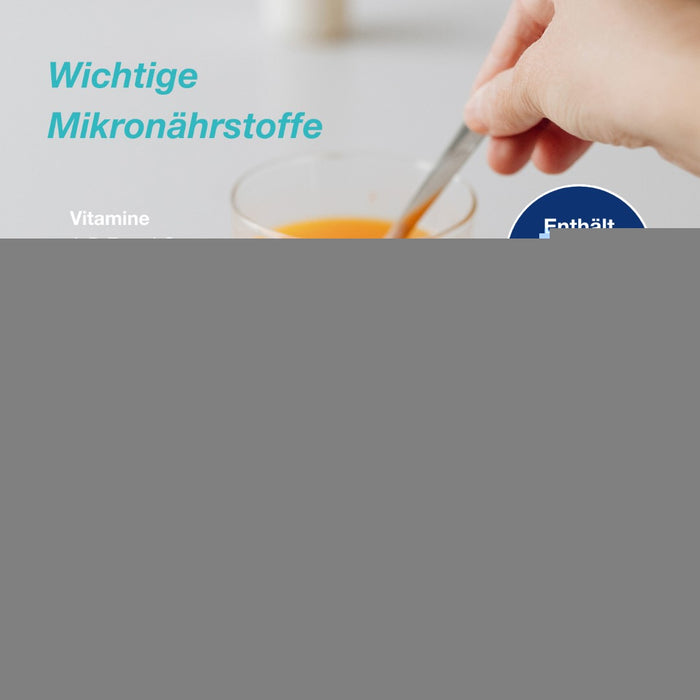 Orthomol Vital f für Frauen - bei Müdigkeit - mit B-Vitaminen, Omega-3-Fettsäuren und Magnesium - Orangen-Geschmack - Granulat/Tabletten/Kapseln, 30 pc Portions quotidiennes