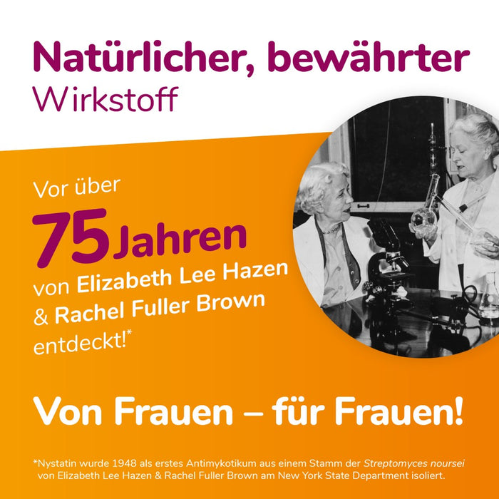 Biofanal Salbe bei Scheidenpilz, 25 g Onguent