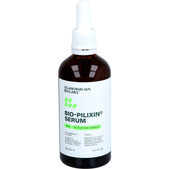 Scandinavian Biolabs Bio-Pilixin Serum für Frauen bei Haarausfall, 100 ml Solution