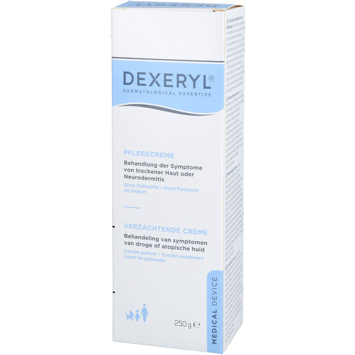 DEXERYL Pflegecreme bei trockener Haut oder Neurodermitis, 250 g Creme