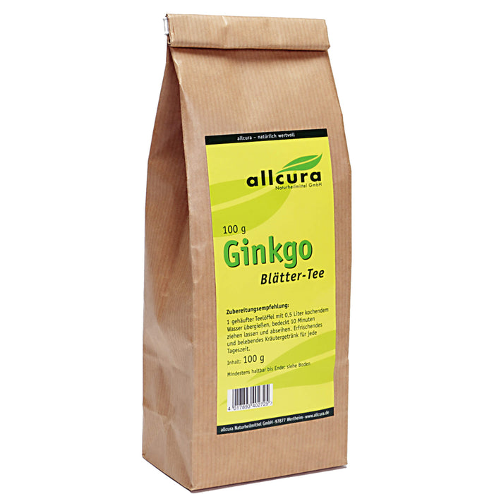 Allcura Ginkgo Blätter-Tee, 100 g Thé