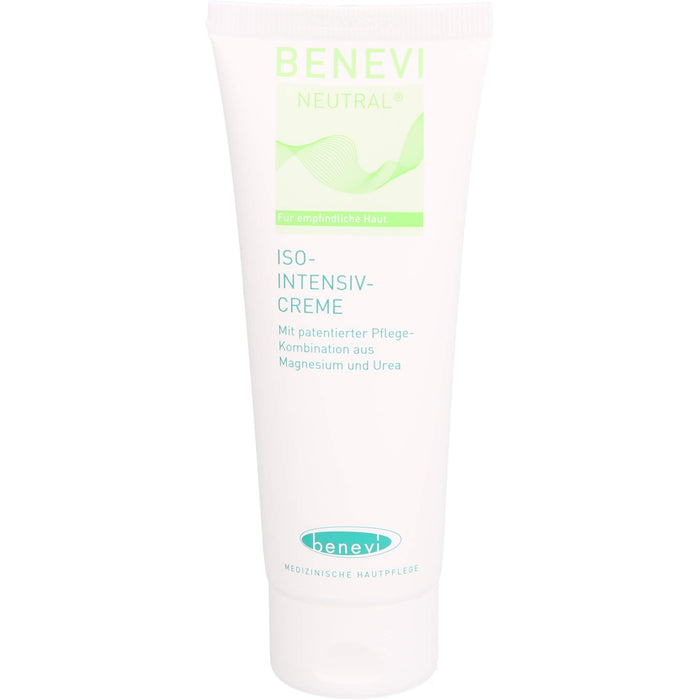 Benevi Neutral ISO-Intensivcreme zur gezielten Pflege trockener und gereizter Hautareale, 75 ml Crème