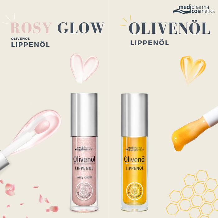 medipharma cosmetics Olivenöl Lippenöl, 4 ml Huile