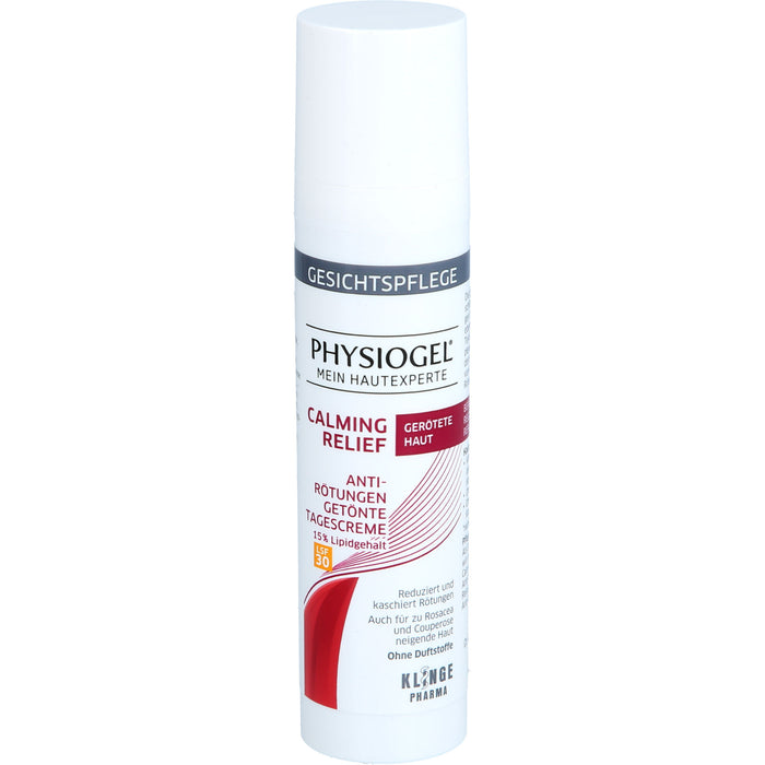 PHYSIOGEL Calming Relief Anti-Rötungen getönte Tagescreme LSF30, 40 ml Crème