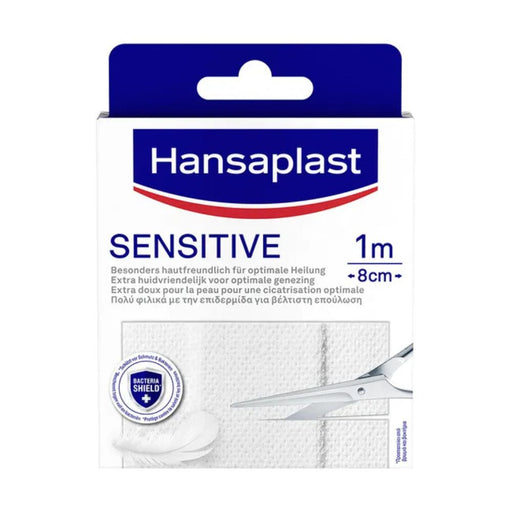 Hansaplast Sensitive Pflaster Hypoallergen 1mx8cm, 1 St. Pflaster