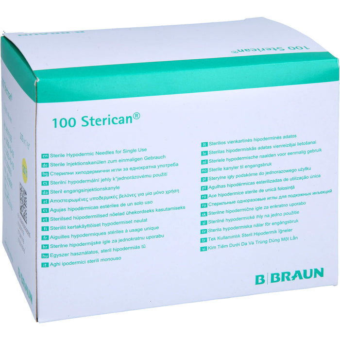 Sterican Einmalkanüle 20G 0,90 x 40 mm, 100 pcs. Cannulas