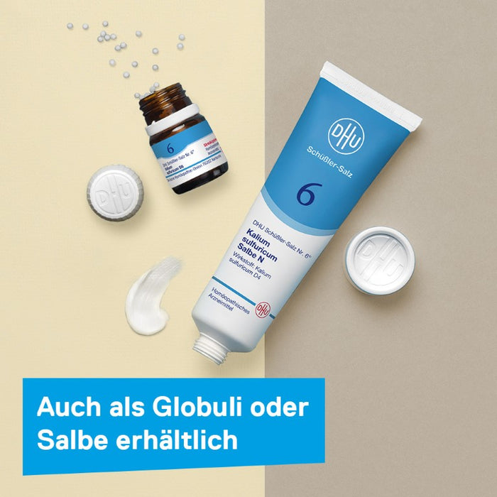 DHU Schüßler-Salz Nr. 6 Kalium sulfuricum D6, 200 pc Tablettes