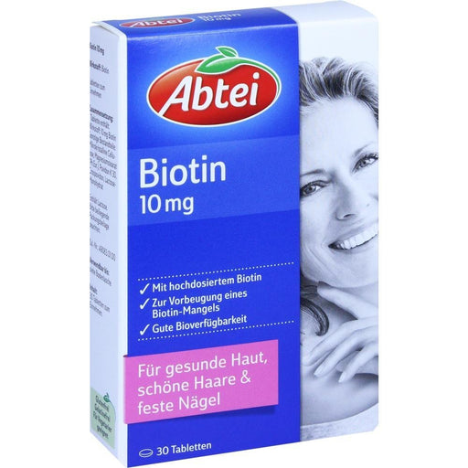 Abtei Biotin 10mg, 30 St. Tabletten