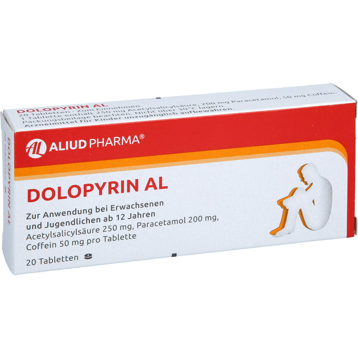 Dolopyrin AL Tabletten, 20 pcs. Tablets