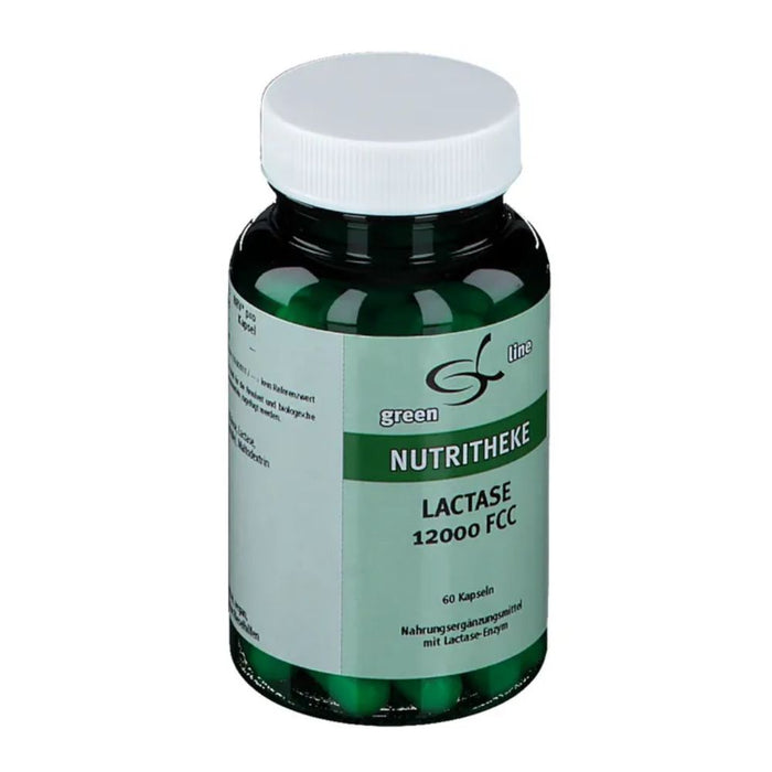 Green Line Nutritheke Lactase 12000 FCC Kapseln, 60 pcs. Capsules