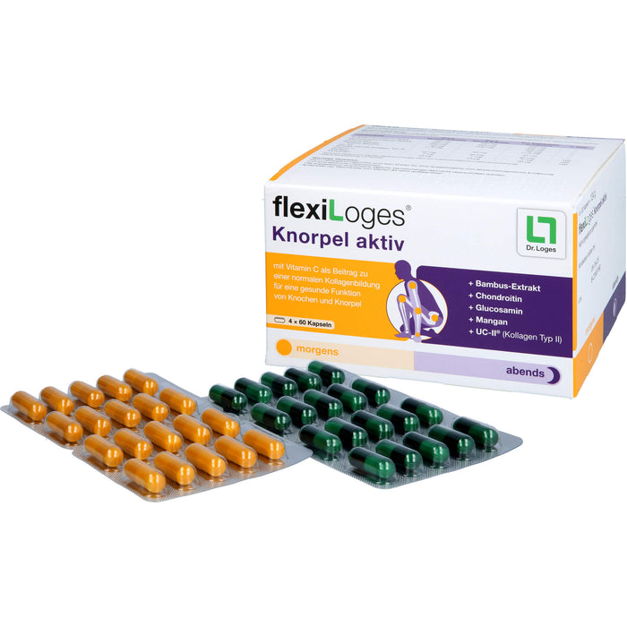flexiLoges Knorpel aktiv, 240 pcs. Capsules