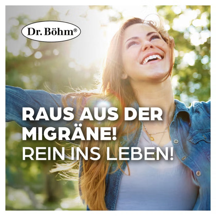 Dr. Böhm Mutterkraut Apomedica 200 mg, 60 pcs. Tablets