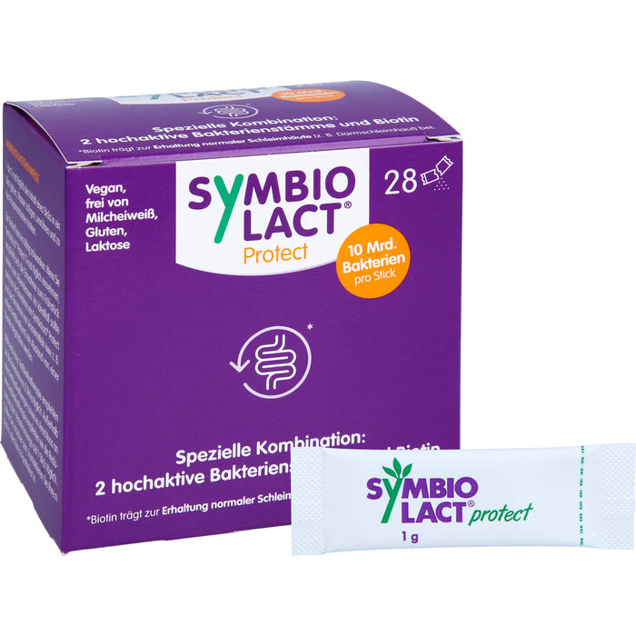 SymbioLact protect zur Erhaltung normaler Schleimhäute, 28 pc Sachets