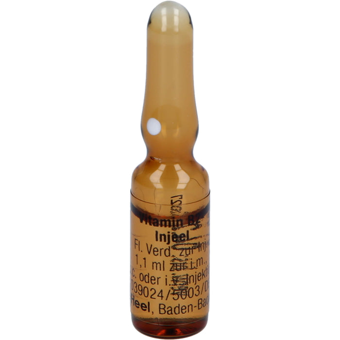 Vitamin B 2 Injeel Amp., 10 pc Ampoules