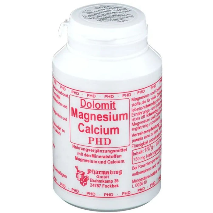 Dolomit Magnesium Calcium PHD Tabletten, 250 St. Tabletten