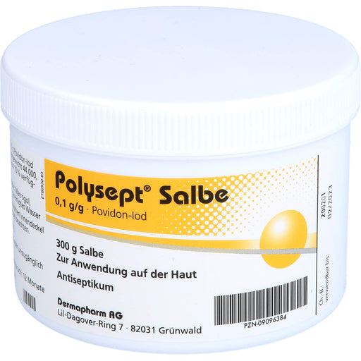Polysept Salbe, 0,1 g/g, 300 g SAL