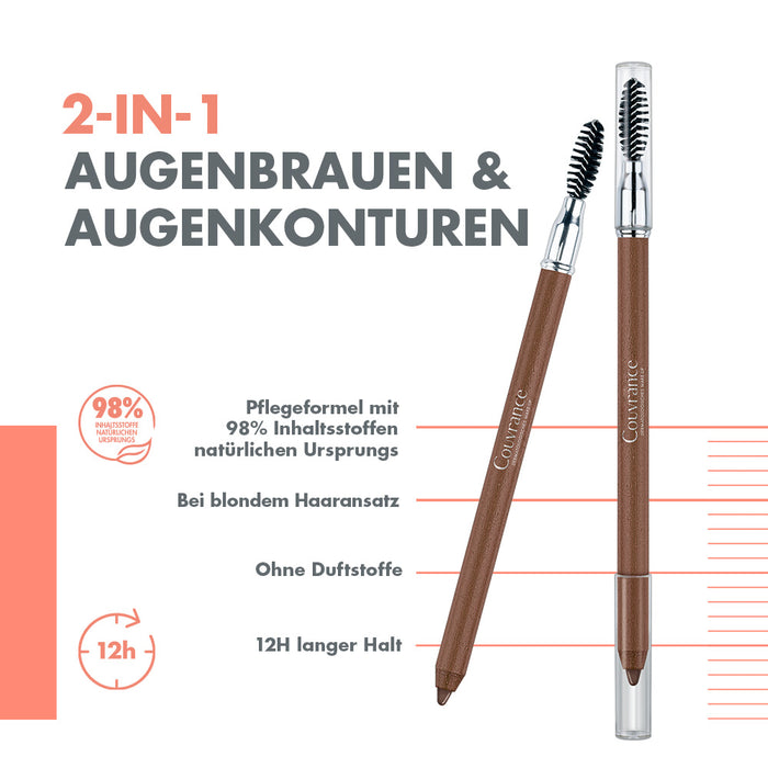 AVENE Couvrance Augenbraun-Korrektursti.01hellbrau, 1 g Stift