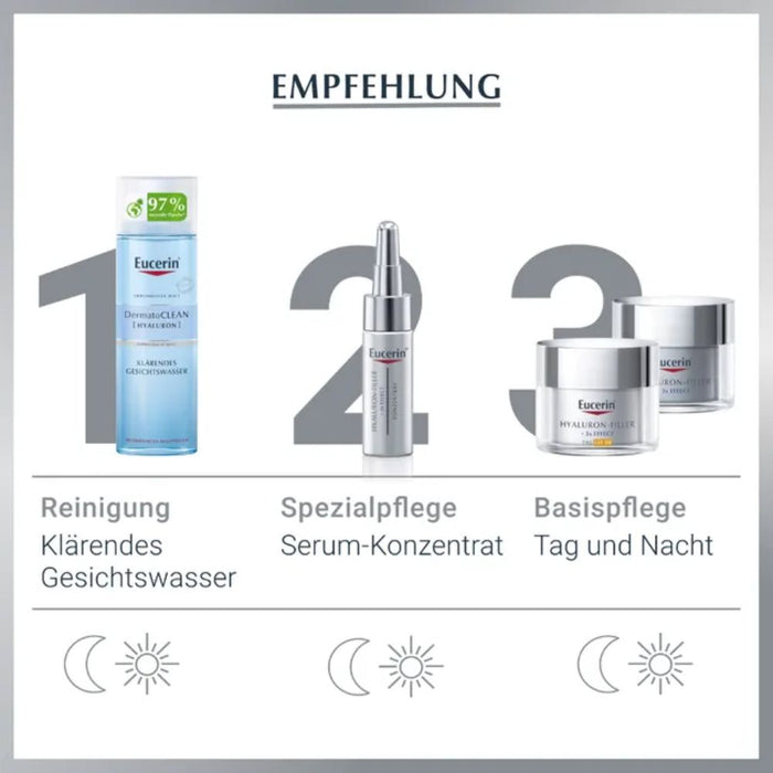 Eucerin Anti-Age Hyaluron-Filler Serum-Konzentrat Ampullen, 6 St. Ampullen