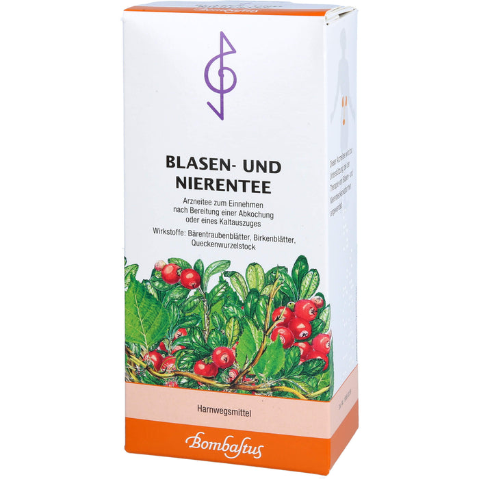 Blasen und Nierentee Bombastus, 75 g Tea