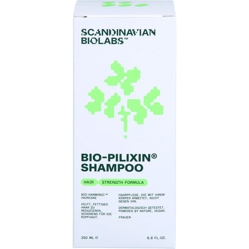 Scandinavian Biolabs Bio-Pilixin Shampoo für Frauen, 250 ml Shampoo