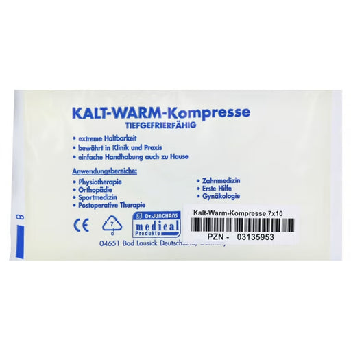 Brinkmann Kalt-Warm Kompresse 7 x 10 cm, 1 St. Kompressen