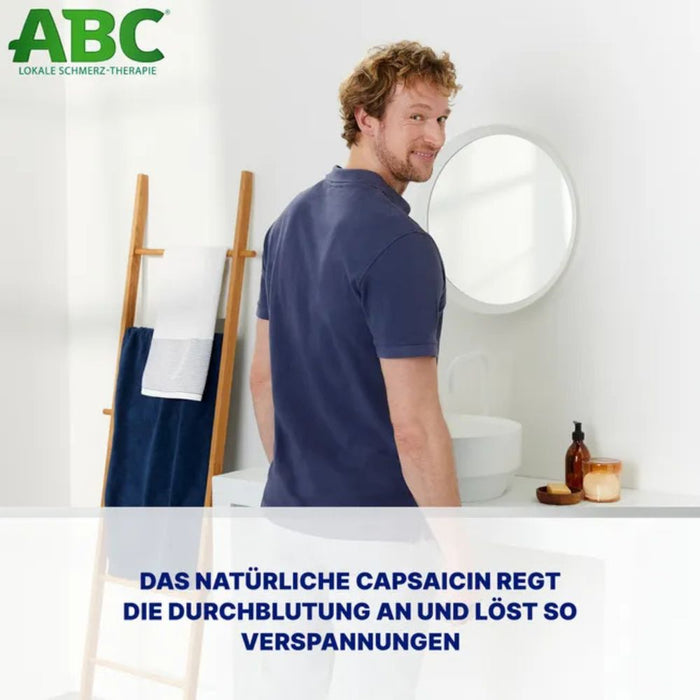 ABC Wärme-Pflaster zur Linderung von Muskelschmerzen, 2 pc Pansement