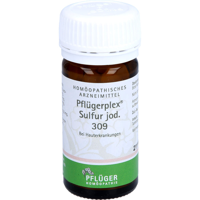 Pflügerplex  Sulf. Jod. 309 Tbl., 100 pcs. Tablets