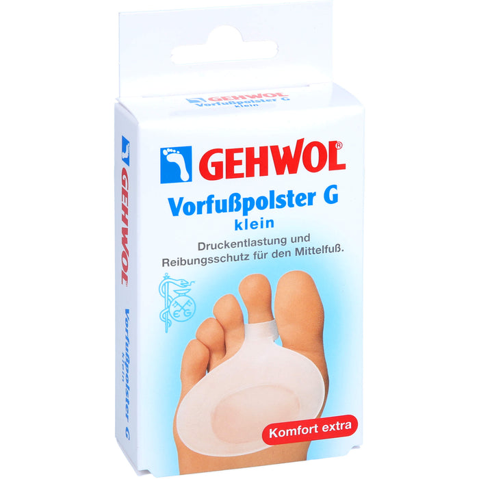 GEHWOL Polymer-Gel Vorfußpolster G, 2 pc Pansement