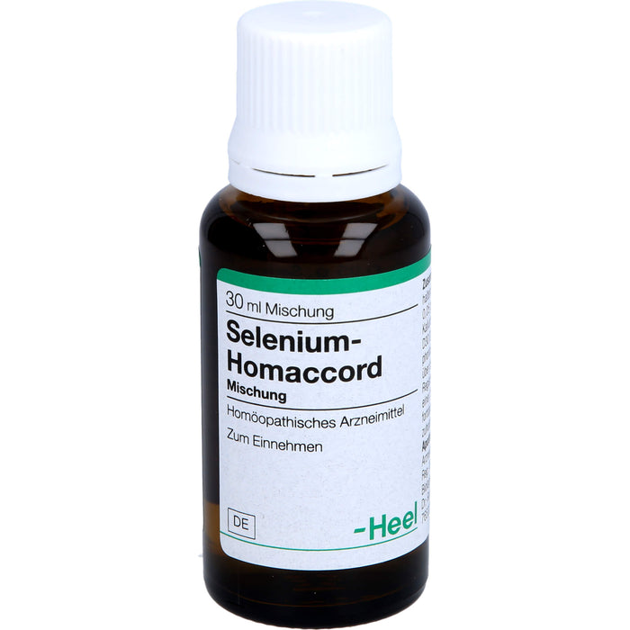 Selenium-Homaccord  Tropfen, 30 ml Solution
