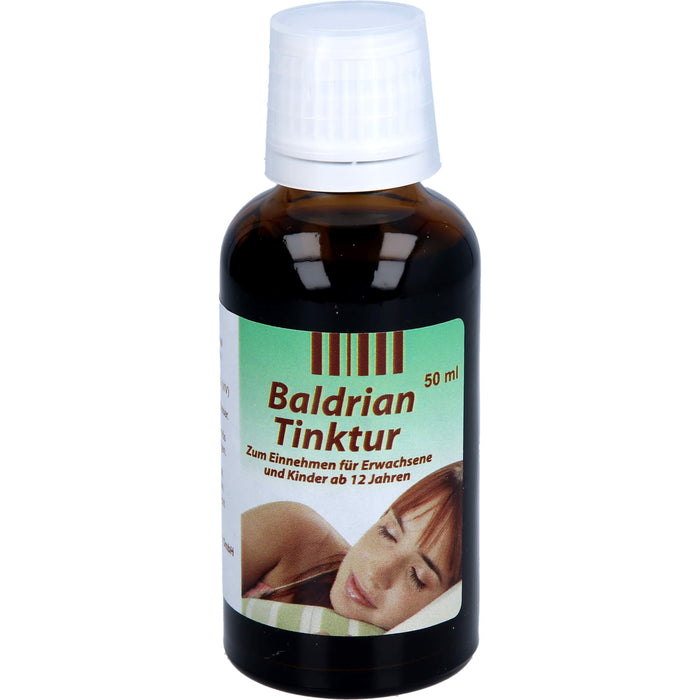 CHEPLAPHARM Baldrian Tinktur, 50 ml Solution
