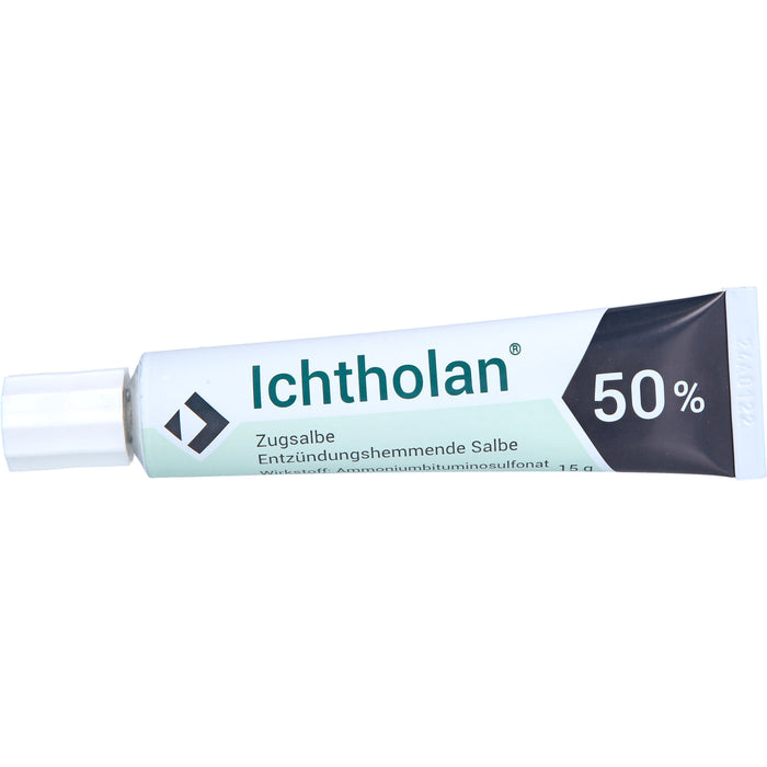Ichtholan 50% Zugsalbe, 15 g Onguent