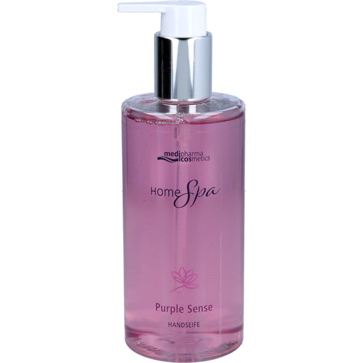 Medipharma Cosmetics Home Spa Purple Sense Handseife, 300 ml Gel