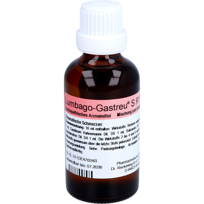 Lumbago-Gastreu® S R11 Tropfen, 50 ml MIS