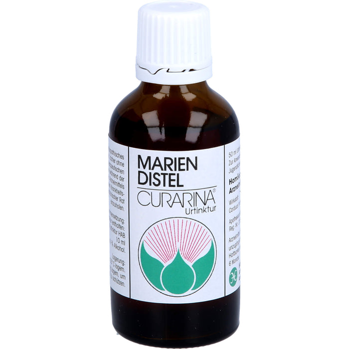 CURARINA Mariendistel Urtinktur, 50 ml Solution