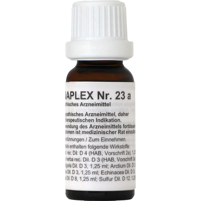 Regenaplex Nr.23 a Tropfen, 15 ml Lösung