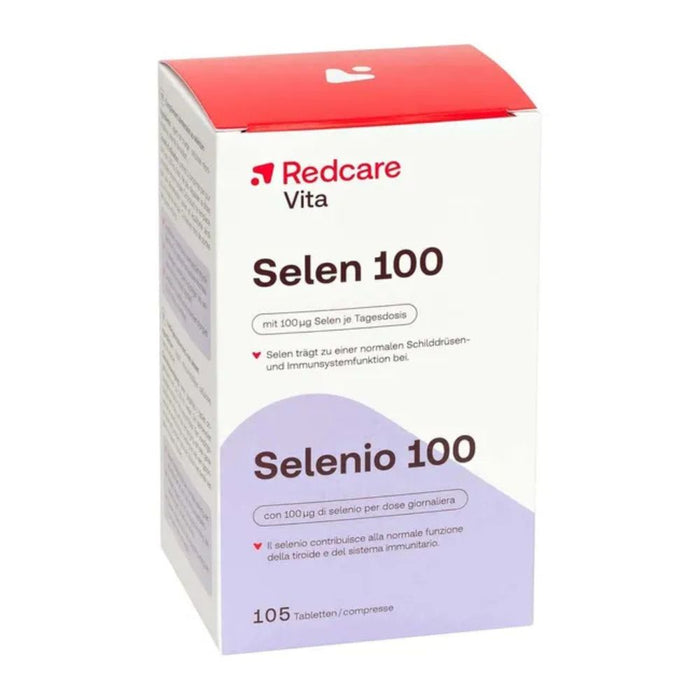 Redcare Selen 100 Tabletten, 105 pc Tablettes