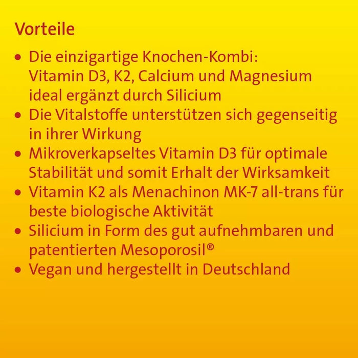 Vitamin D3 Hevert Osteo Pro für gesunde Knochen und Muskeln, 60 pcs. Tablets