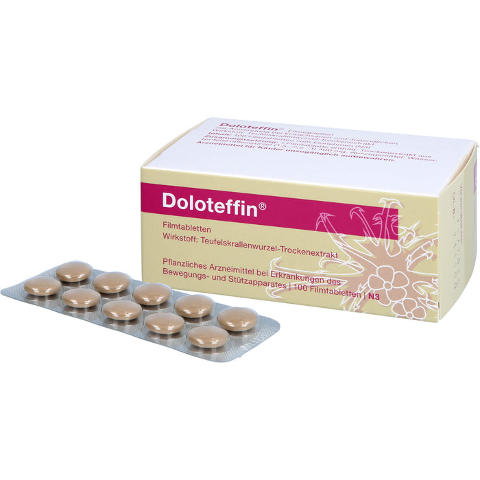 Doloteffin  400 mg Filmtabletten, 100 pcs. Tablets