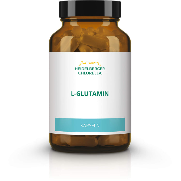 Heidelberger Chlorella L-Glutamin Kapseln, 120 St KAP