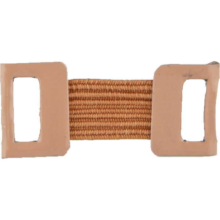 Nobamed Verbandklammern elastisch braun, 50 St. Packung