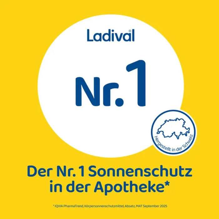 Ladival Aktiv Sonnenschutz Creme & Stift SPF 50+, 30 ml Crème