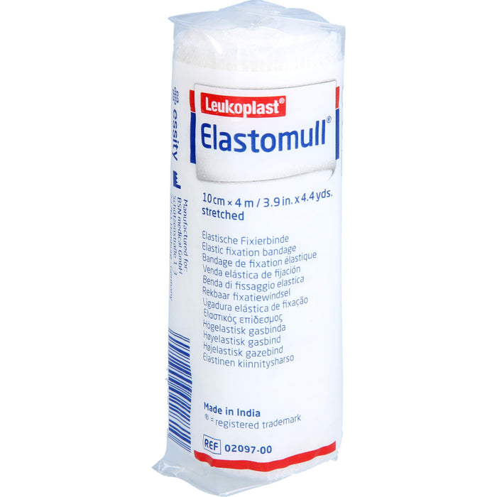 Elastomull 10 cm x 4 m elastische Fixierbinde, 1 pcs. Bandage